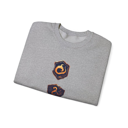 OG Black Dragon Crewneck Sweatshirt