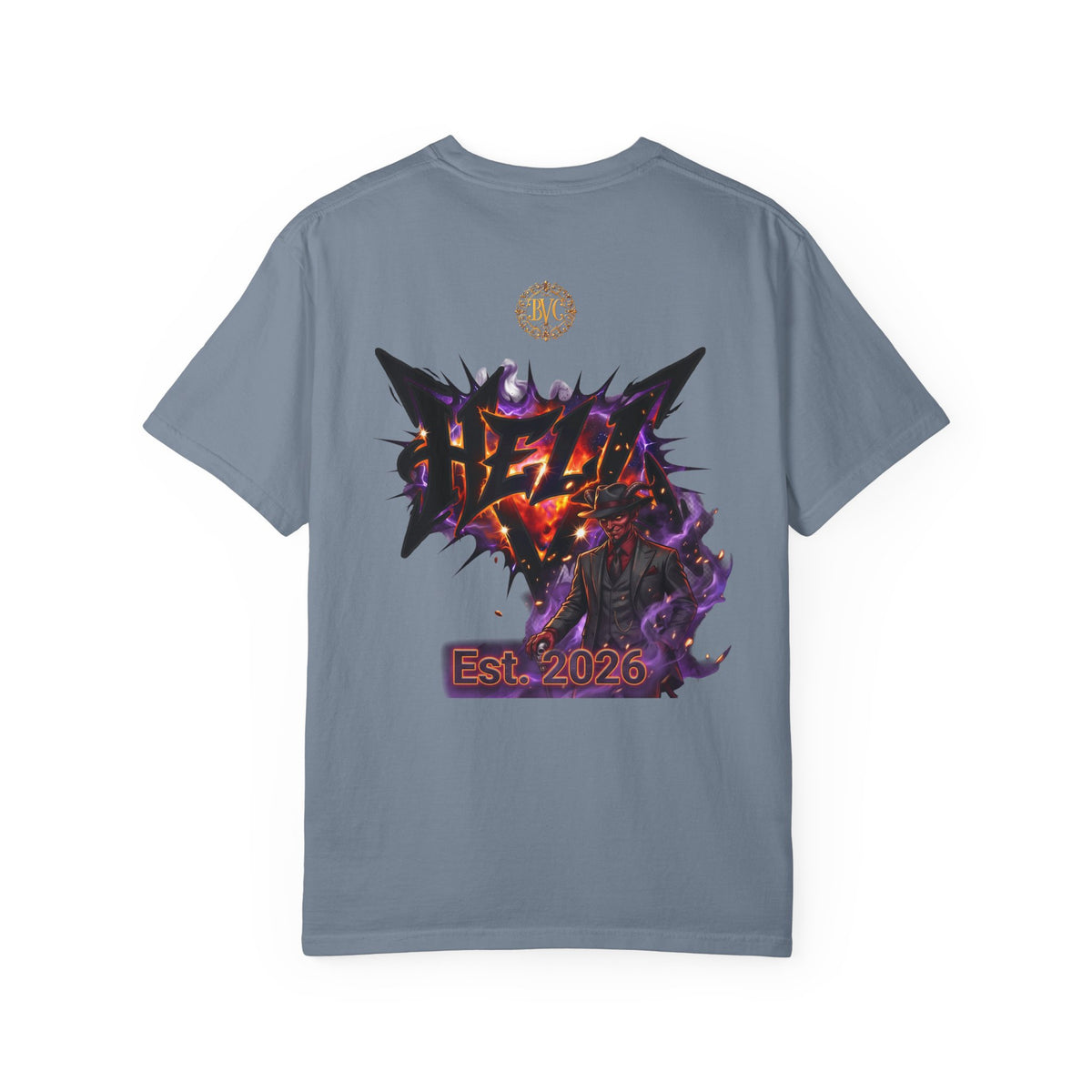 Hell V Cosmic Devil Tee