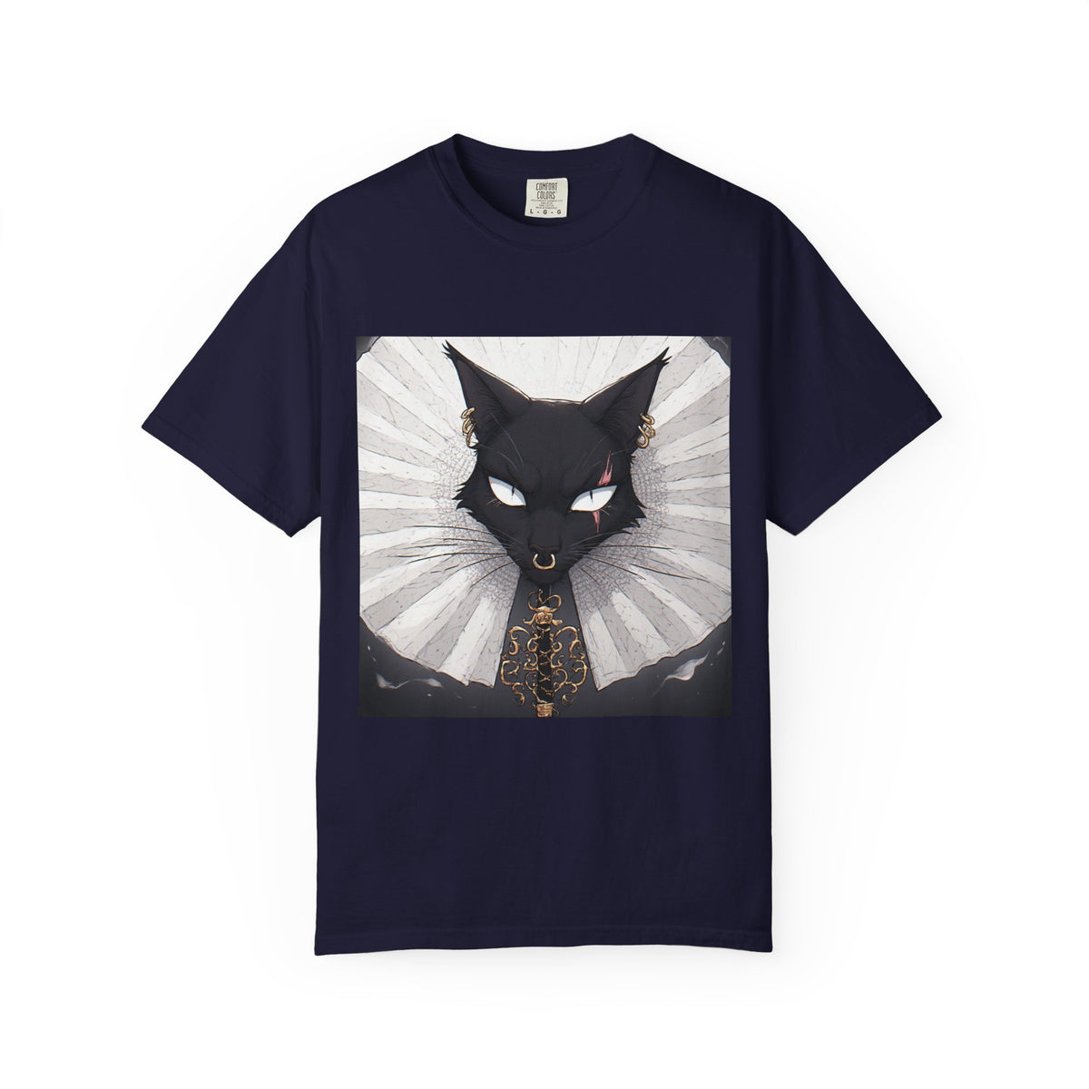 Gothic Aristocat Graphic Tee