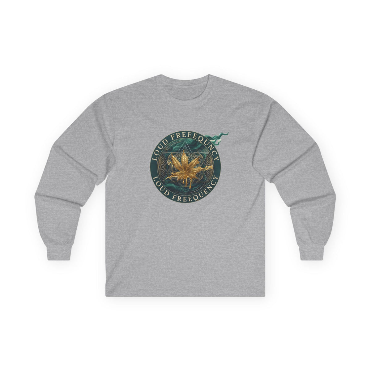 Loud Freequency "Gilded Leaf" Long Sleeve Tee