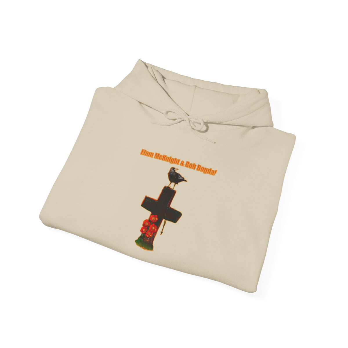 Bob & Elam Rural Rustic Farmhouse Graphic Hoodie