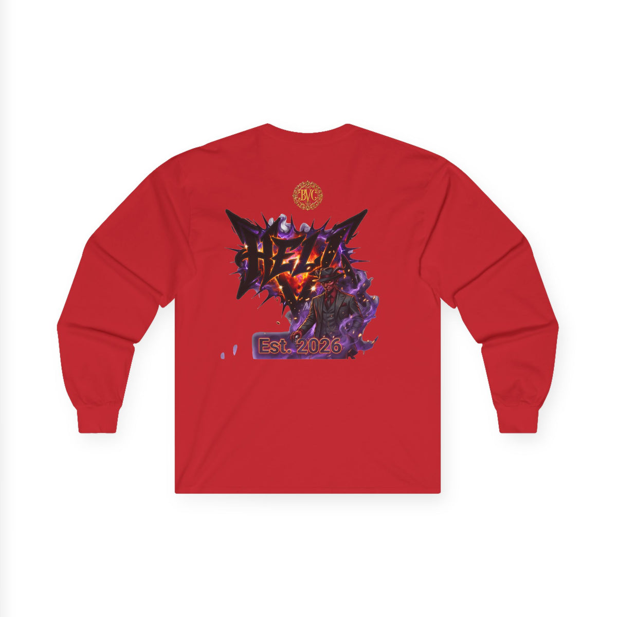 Hell V Cosmic Devil Long Sleeve Tee
