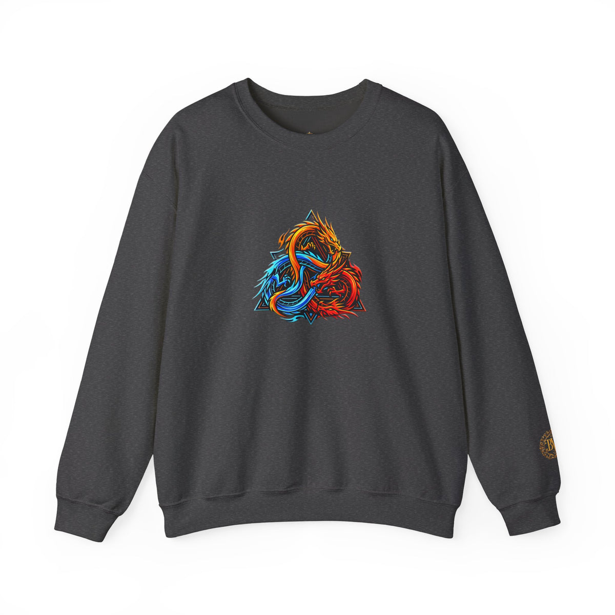 Black Dragon Omega Crewneck Sweatshirt