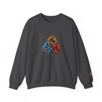 Black Dragon Omega Crewneck Sweatshirt