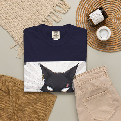 Gothic Aristocat Graphic Tee