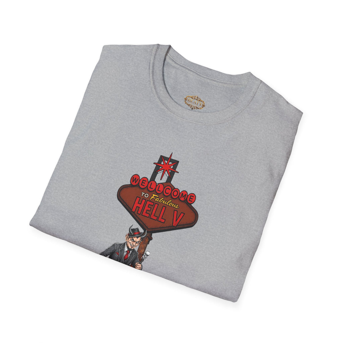 Hell V Hustler's Rest Tee
