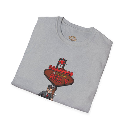 Hell V Hustler's Rest Tee