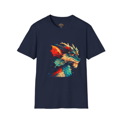 Black Dragon Alpha Graphic Tee