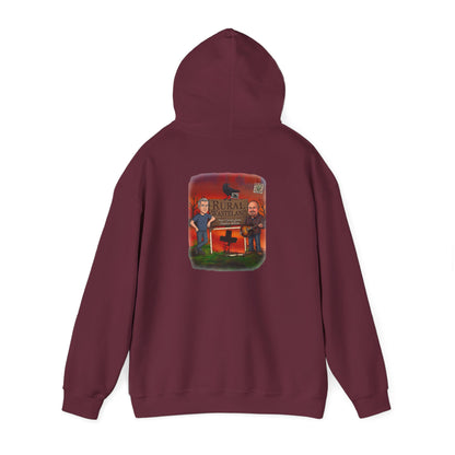 Rural Wasteland Graphic Hoodie