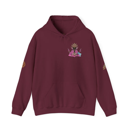 Gothic Aristocat Graphic Hoodie