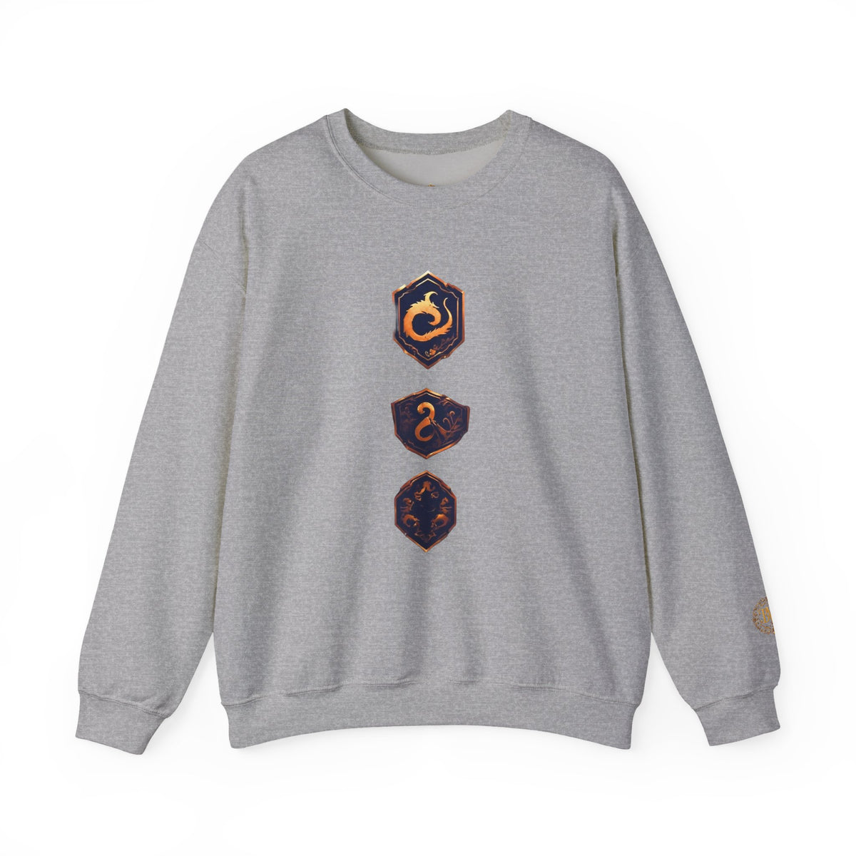 OG Black Dragon Crewneck Sweatshirt