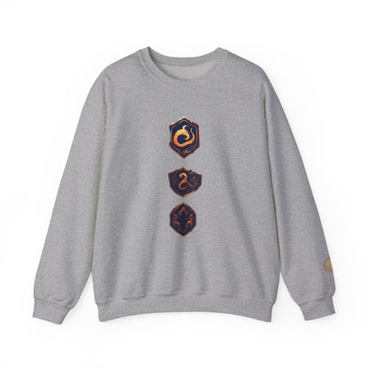 OG Black Dragon Crewneck Sweatshirt