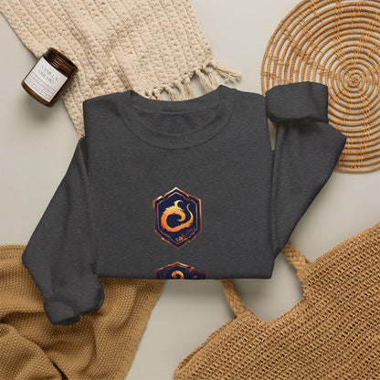 OG Black Dragon Crewneck Sweatshirt