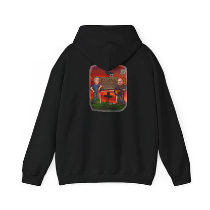 Rural Wasteland Graphic Hoodie