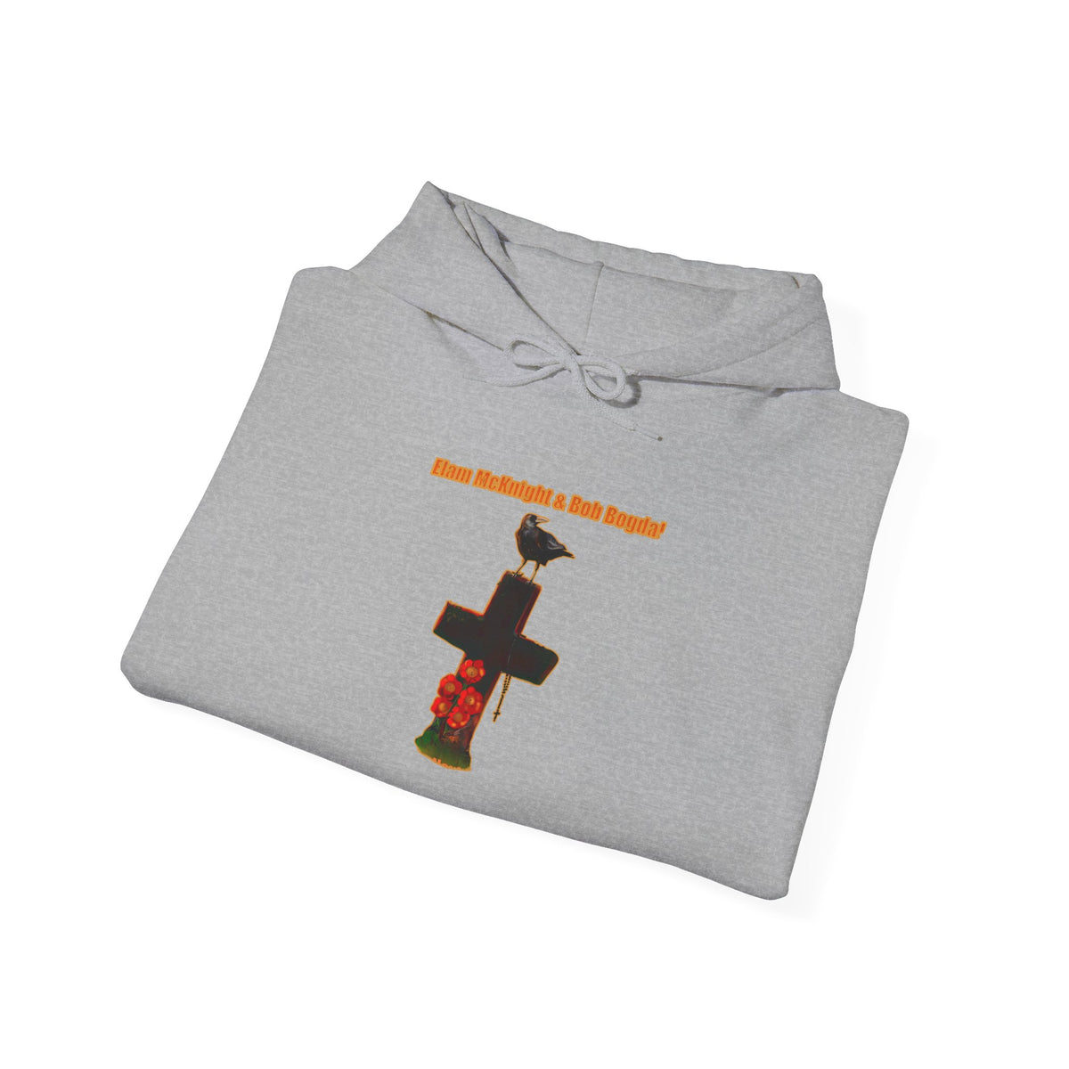 Bob & Elam Rural Rustic Farmhouse Graphic Hoodie