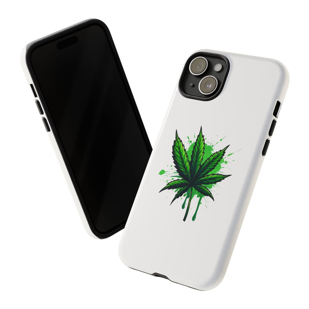 Sticky Icky Leaf Tough Phone Case
