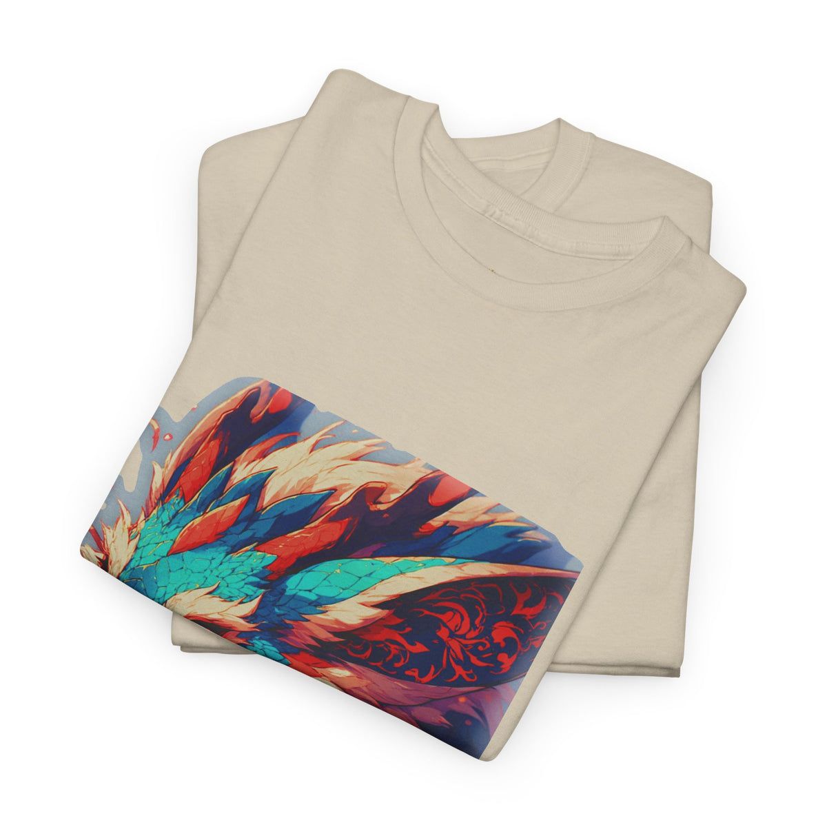 Black Dragon Omega Graphic Tee