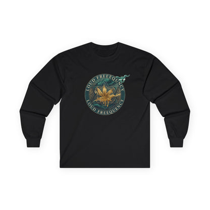 Loud Freequency "Gilded Leaf" Long Sleeve Tee