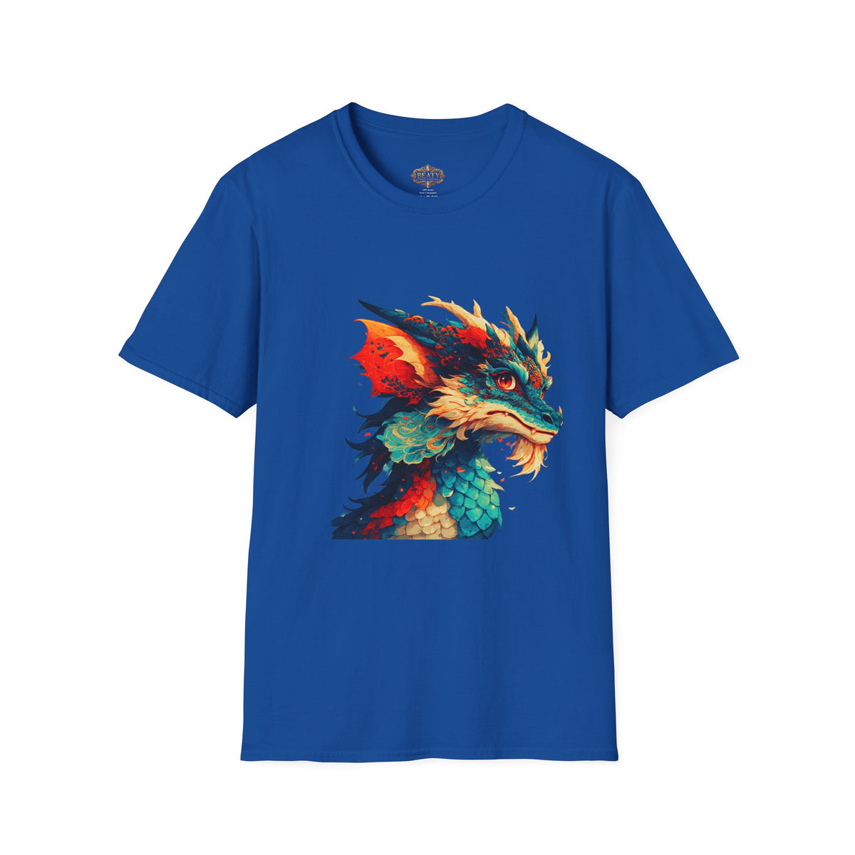Black Dragon Alpha Graphic Tee