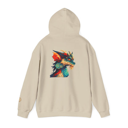 Black Dragon Alpha Graphic Hoodie