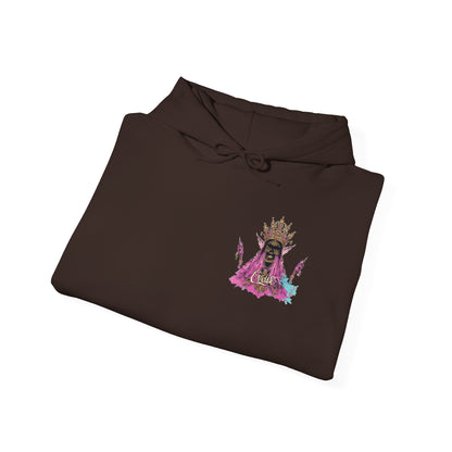 Gothic Aristocat Graphic Hoodie