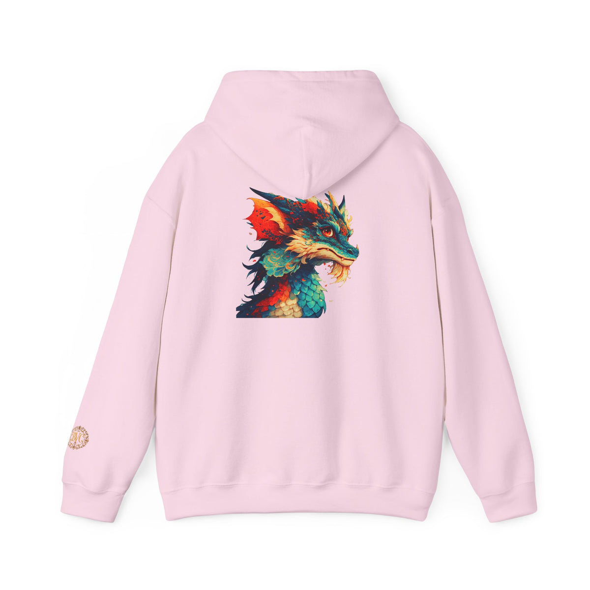 Black Dragon Alpha Graphic Hoodie