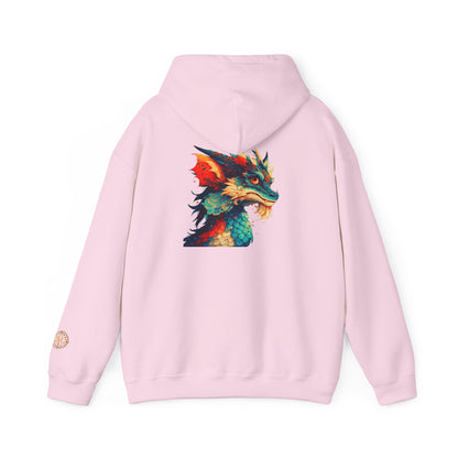 Black Dragon Alpha Graphic Hoodie