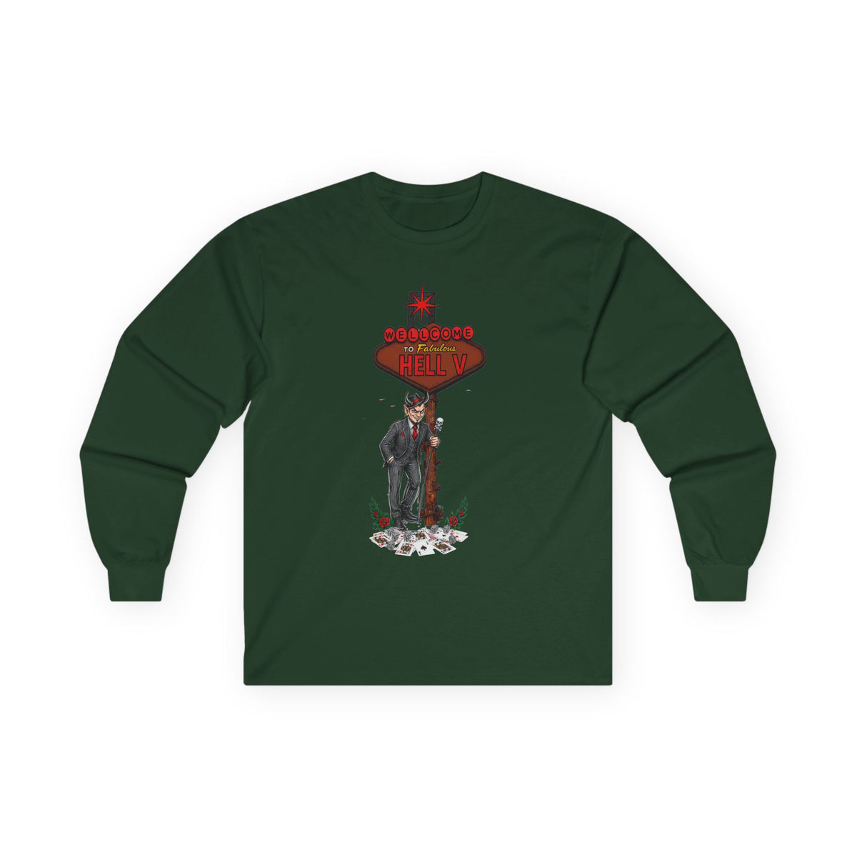 Hell V Hustler's Rest Long Sleeve Tee