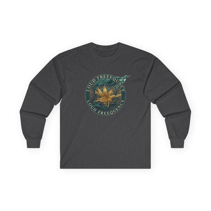 Loud Freequency "Gilded Leaf" Long Sleeve Tee