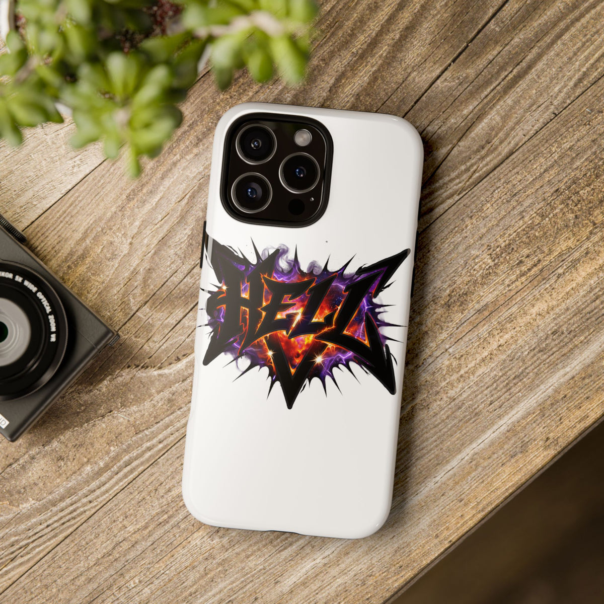 Cosmic Hell V Phone Case