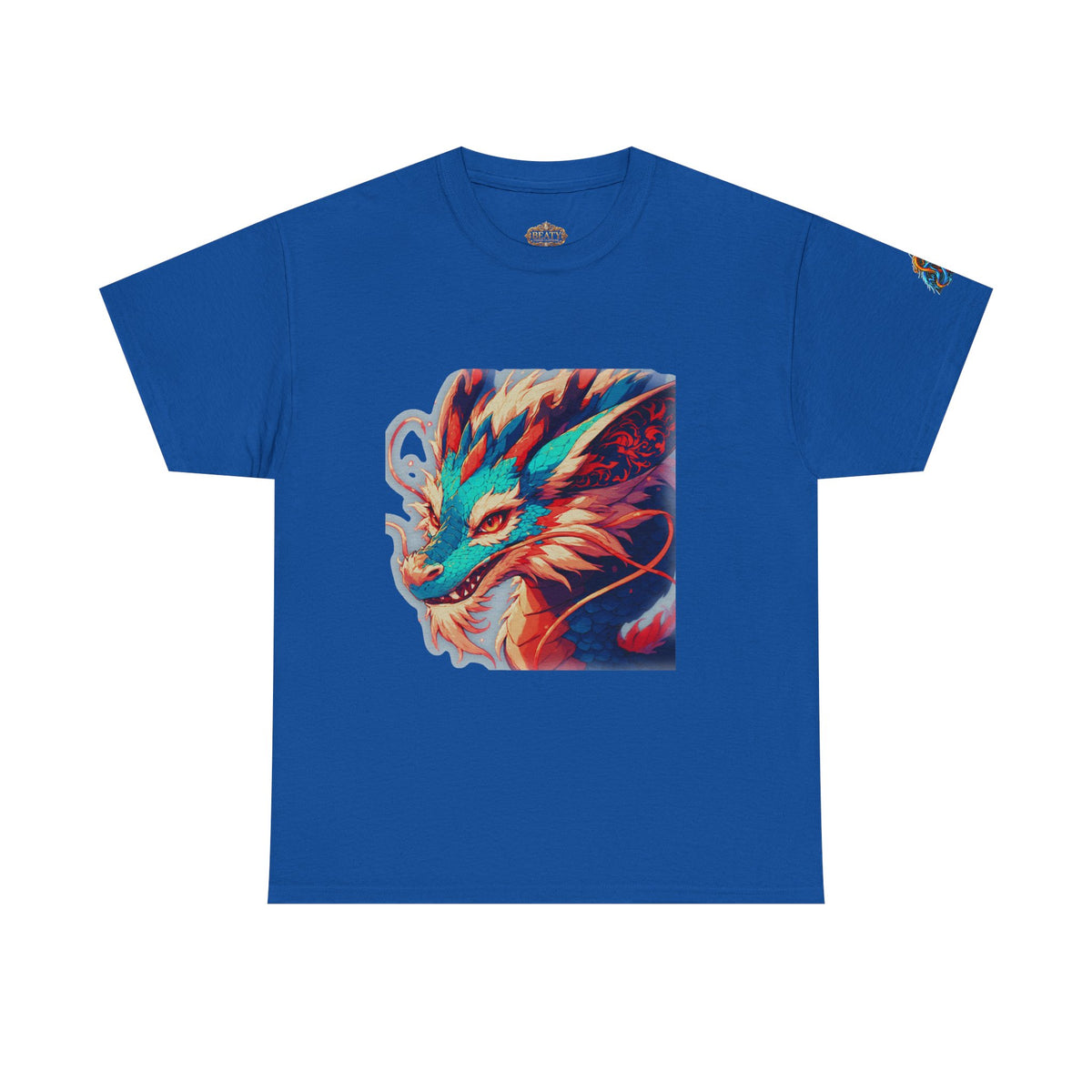 Black Dragon Omega Graphic Tee