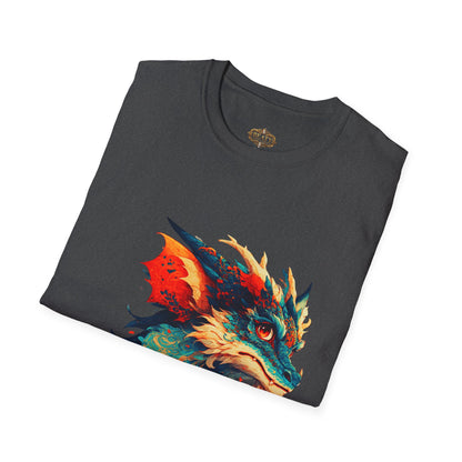 Black Dragon Alpha Graphic Tee