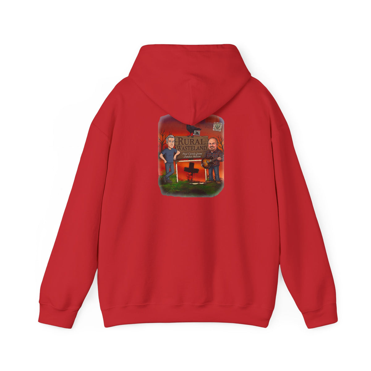 Rural Wasteland Graphic Hoodie