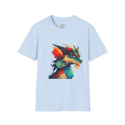Black Dragon Alpha Graphic Tee