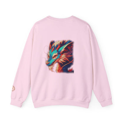 Black Dragon Omega Crewneck Sweatshirt