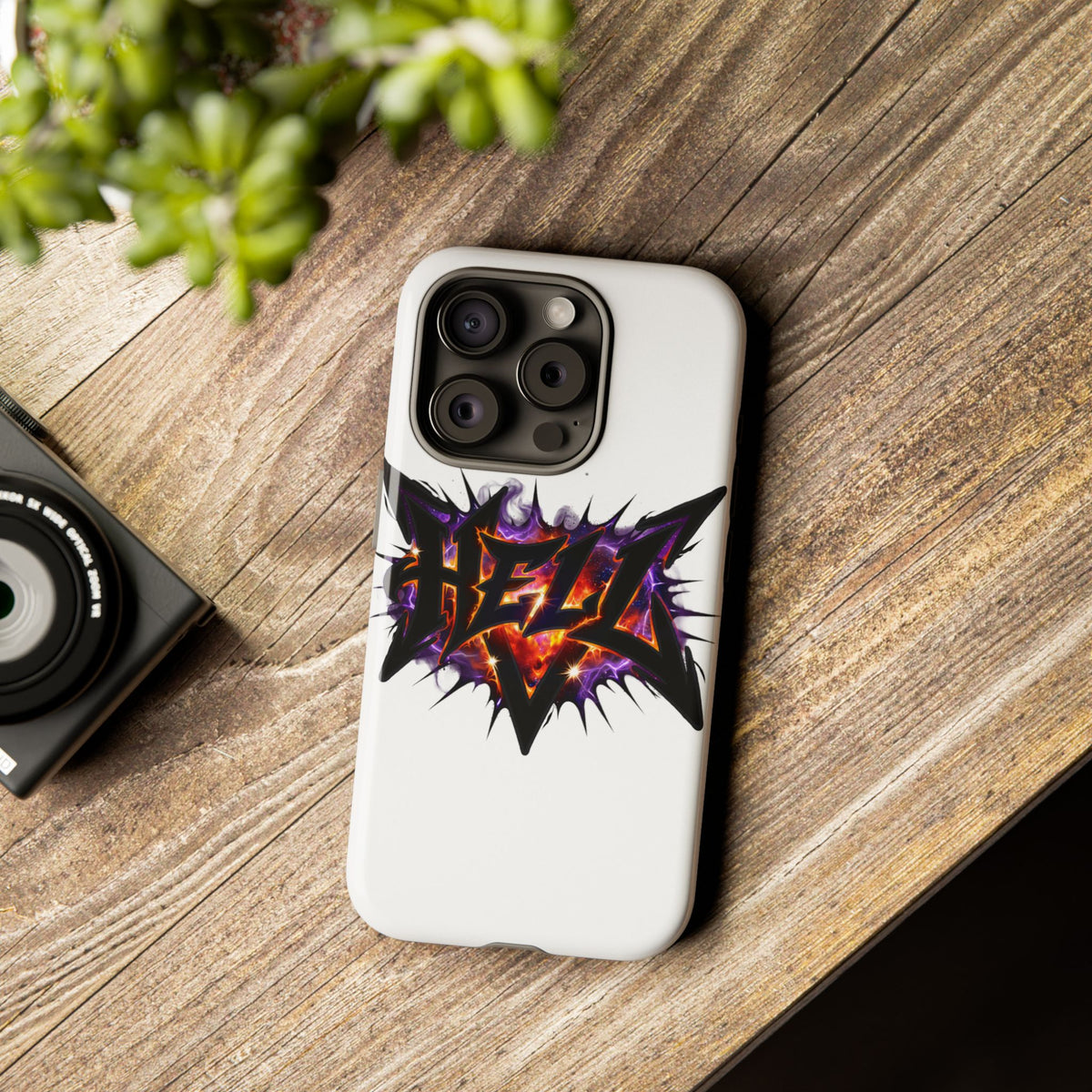 Cosmic Hell V Phone Case