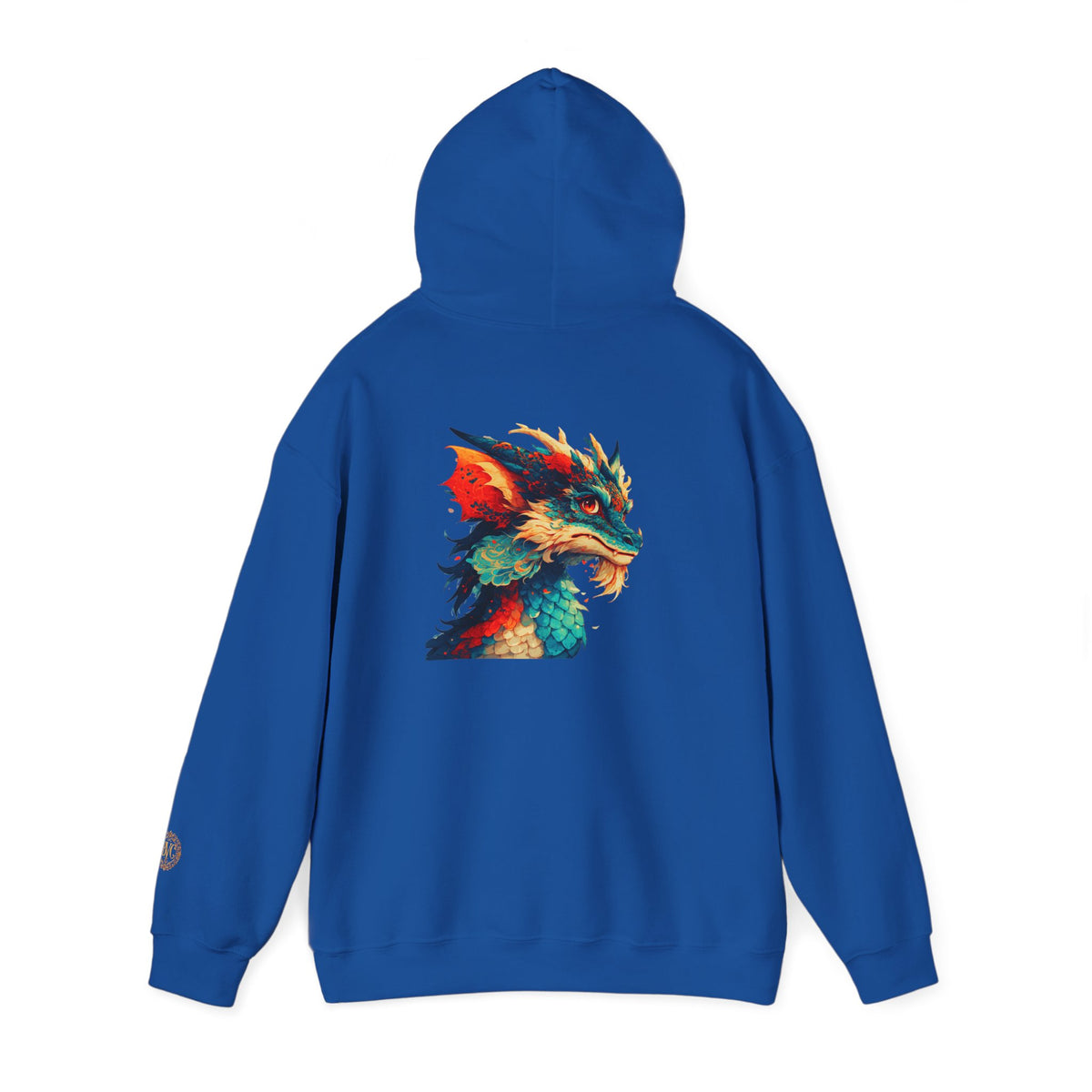 Black Dragon Alpha Graphic Hoodie