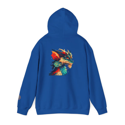 Black Dragon Alpha Graphic Hoodie