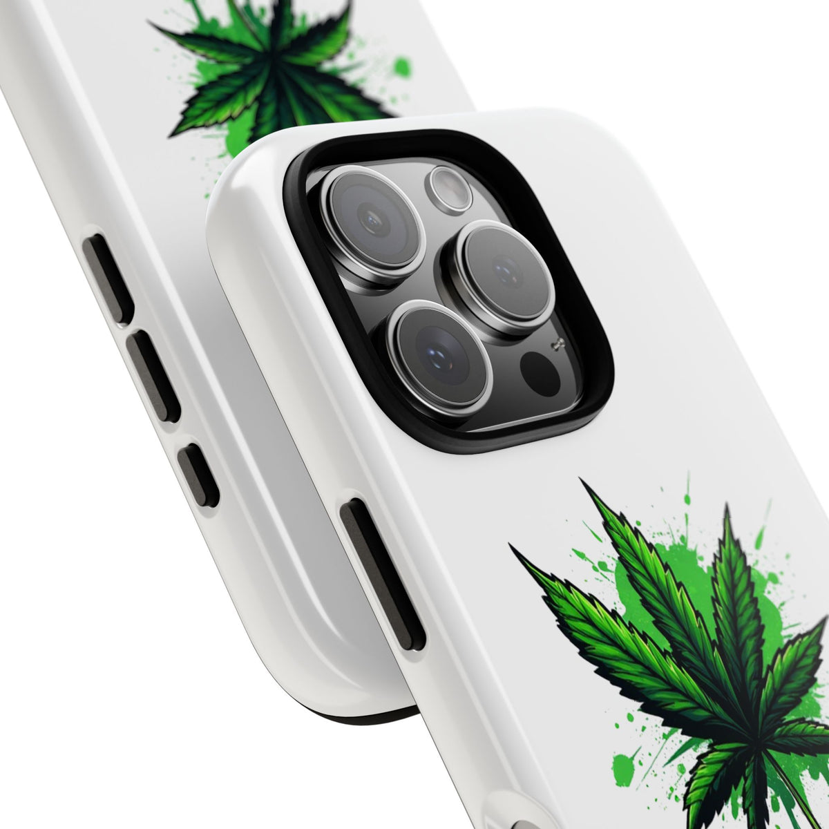 Sticky Icky Leaf Tough Phone Case
