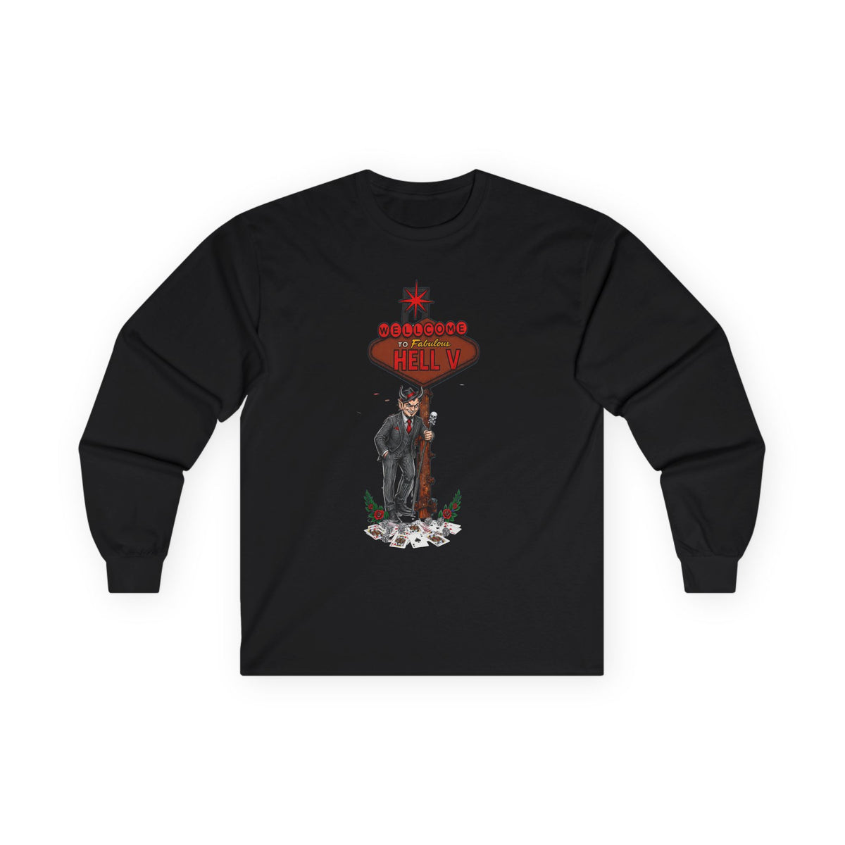 Hell V Hustler's Rest Long Sleeve Tee