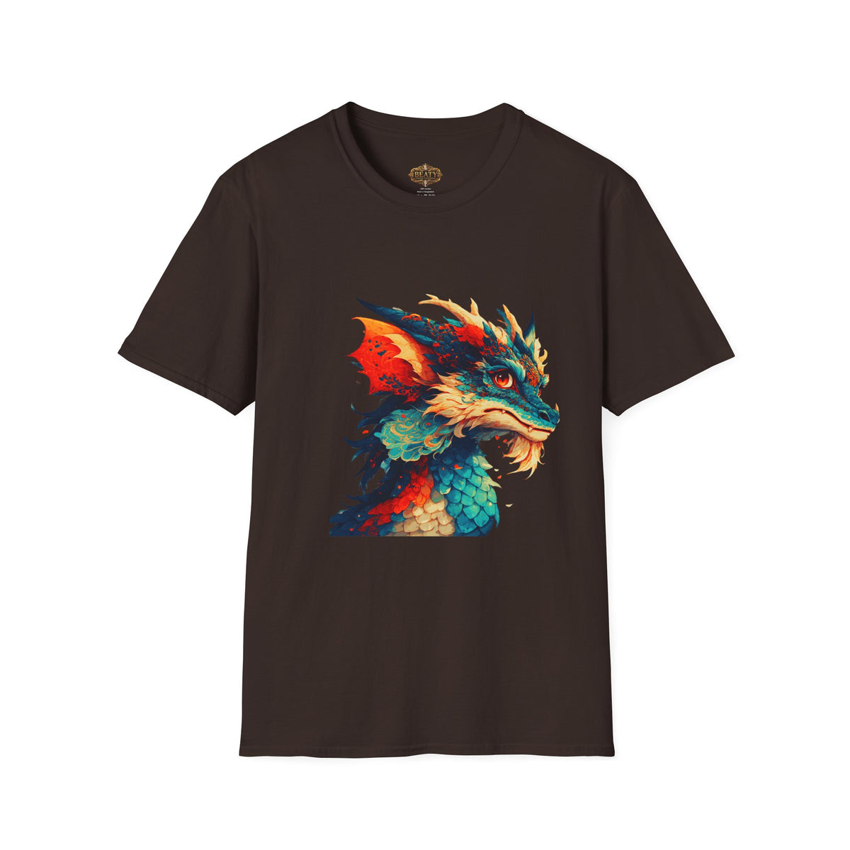 Black Dragon Alpha Graphic Tee