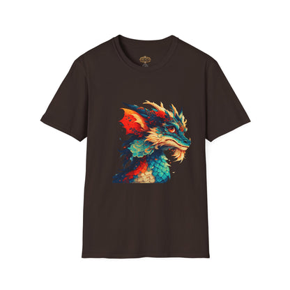 Black Dragon Alpha Graphic Tee