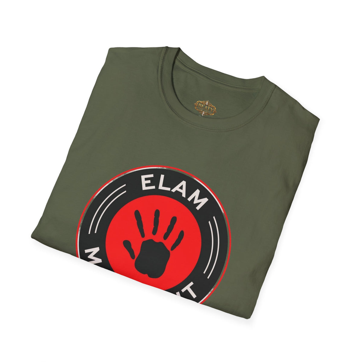 Elam McKnight Hand Logo T-Shirt