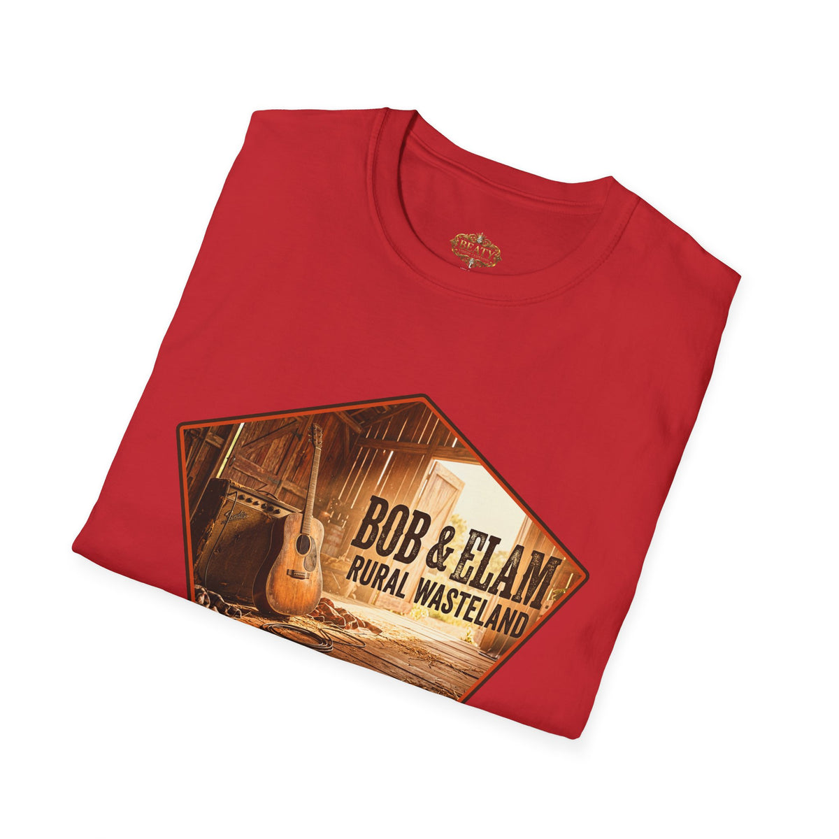Bob & Elam Rural Rustic Farmhouse T-Shirt