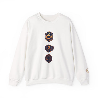 OG Black Dragon Crewneck Sweatshirt
