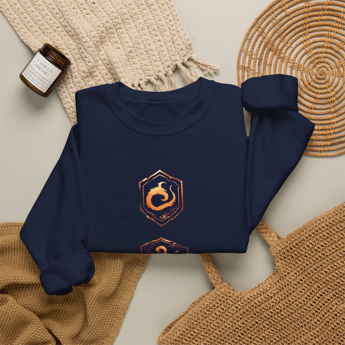 OG Black Dragon Crewneck Sweatshirt