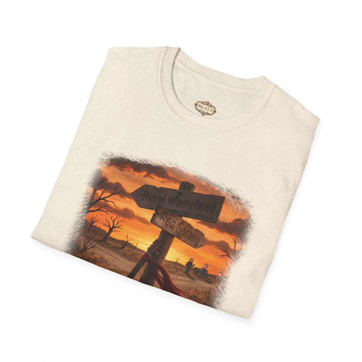 Wasteland Crossroads Classic T-Shirt