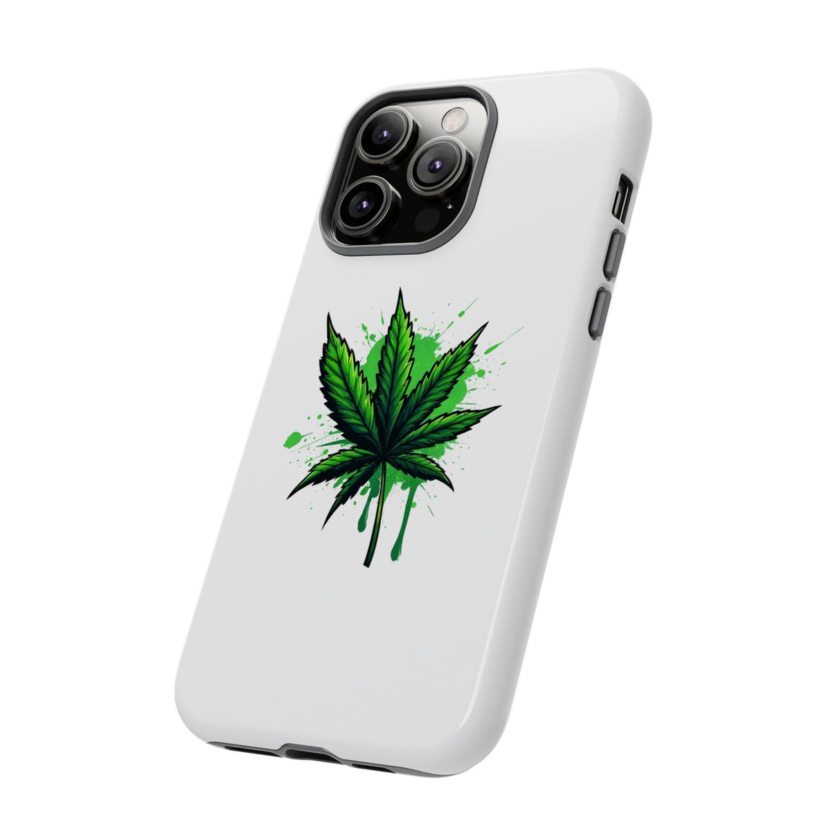 Sticky Icky Leaf Tough Phone Case