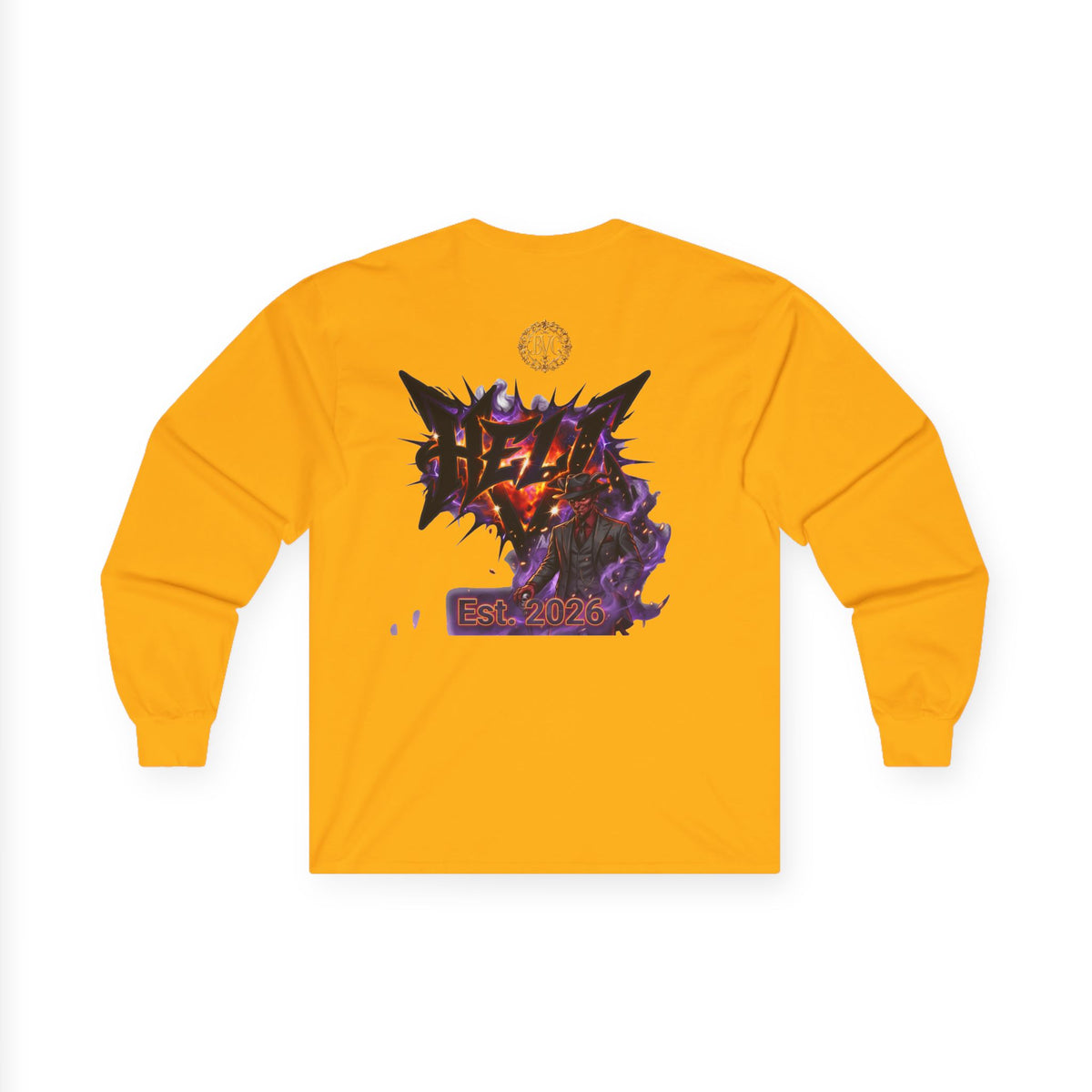 Hell V Cosmic Devil Long Sleeve Tee