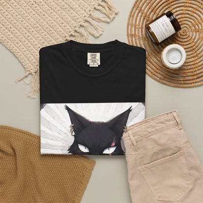 Gothic Aristocat Graphic Tee
